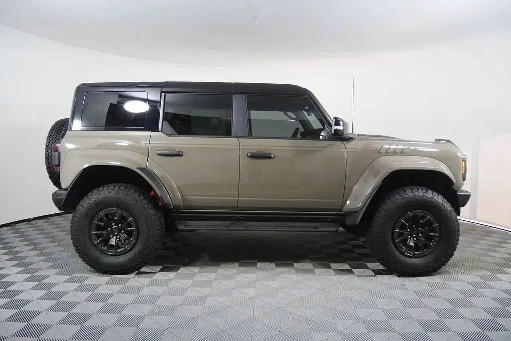 Gebraucht Ford Bronco Raptor 424 PS (311 kW) 2026 Grau SUV