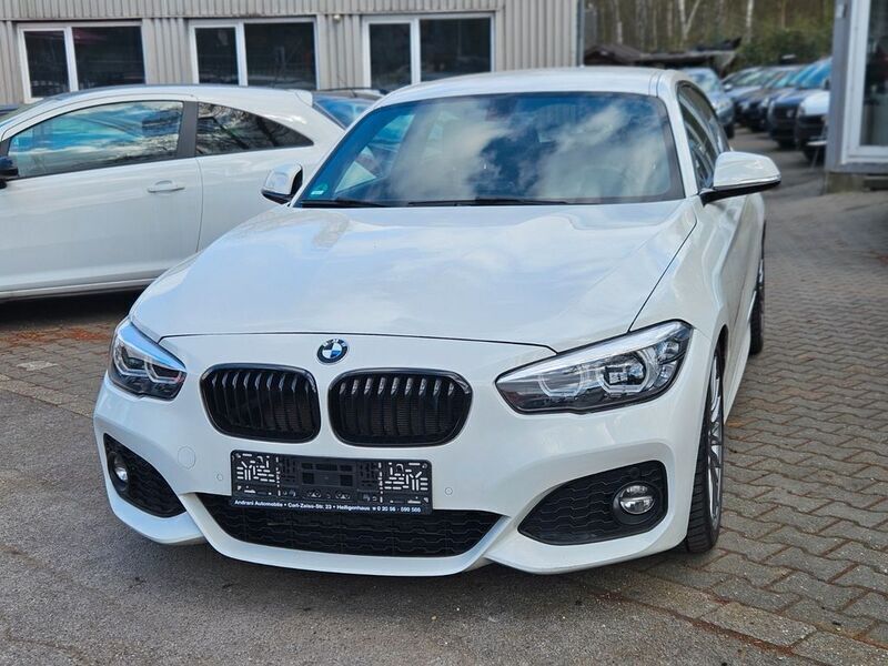 Weiß Gebraucht 2017 BMW 120 M Sport Kleinwagen | 15.199 € (Fairer Preis) - Bild 1/4