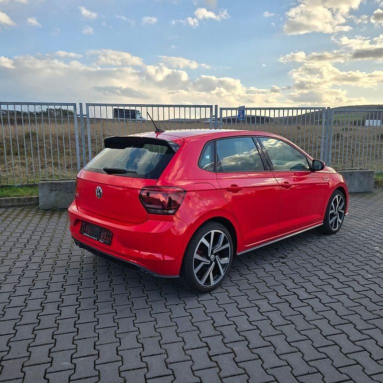 Gebraucht VW Polo Beats 200 PS (147 kW) 2019 Rot Kleinwagen
