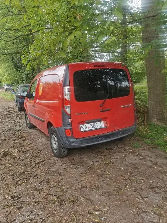 Brugt Renault Kangoo 90 HK (66 kW) 2015 Rød MPV