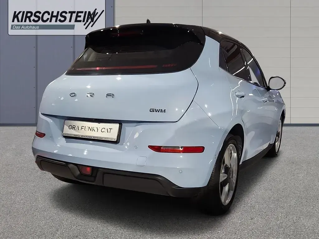Neu Ora Funky Cat 400 Pro+ Pro+ 125 kW (171 PS) 2025 Celestial blue / starry black Kleinwagen