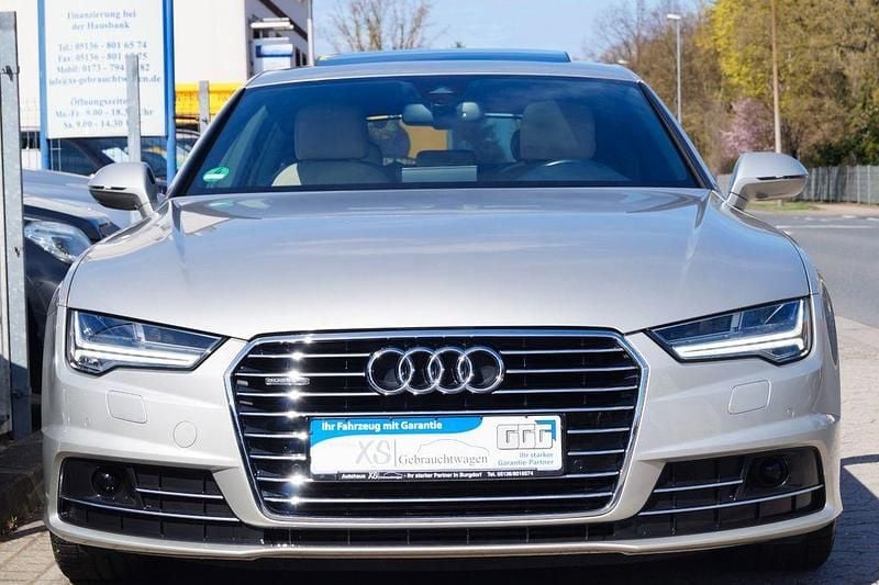 Gebraucht Audi A7 Sport 272 PS (200 kW) 2015 Silber Kleinwagen