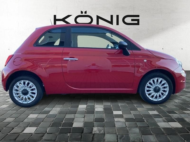 Gebraucht Fiat 500 70 PS (51 kW) 2023 Rot Limousine