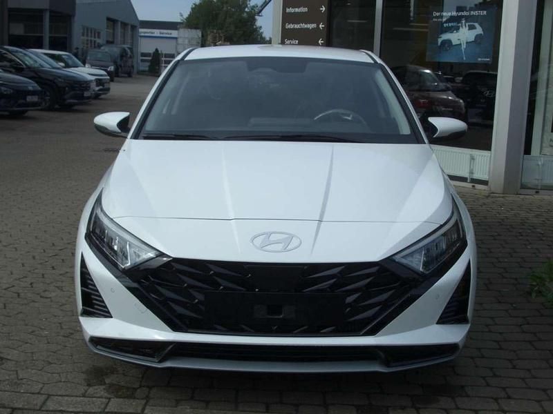 Neu Hyundai i20 Prime 101 PS (74 kW) 2025 Atlas white Kleinwagen