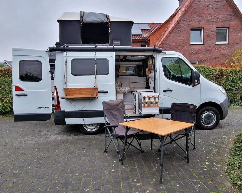 Gebraucht Opel Movano 130 PS (95 kW) 2016 Weiß Van / Kleinbus