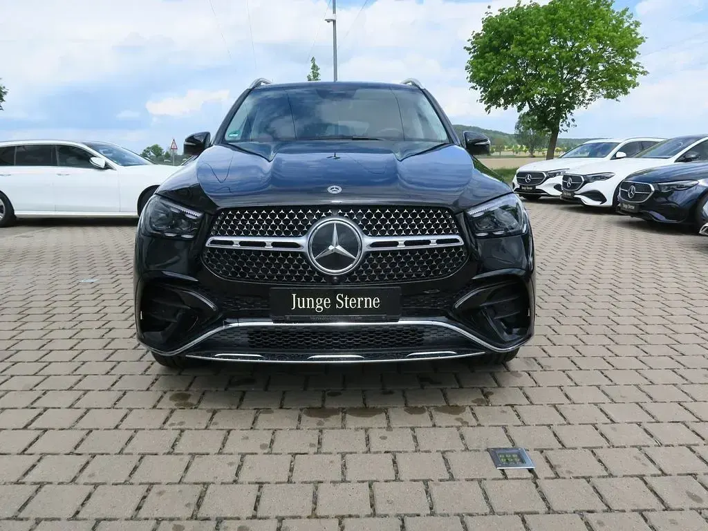 Gebraucht Mercedes GLE400 AMG line Plus 381 PS (280 kW) 2025 Schwarz SUV