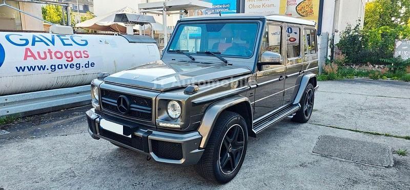 Grau Gebraucht 2014 Mercedes G63 AMG AMG SUV | 66.200 € (Superpreis) - Bild 1/4
