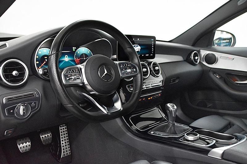 Gebraucht Mercedes C200 AMG line 160 PS (117 kW) 2020 Silber Limousine