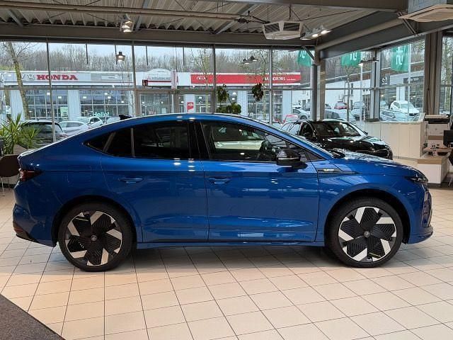 Neu Skoda Enyaq iV RS 250 kW (340 PS) 2026 Blau SUV