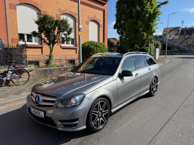 Grau Gebraucht 2013 Mercedes C220 AMG Kombi | 9.650 € (Fairer Preis) - Bild 1/4