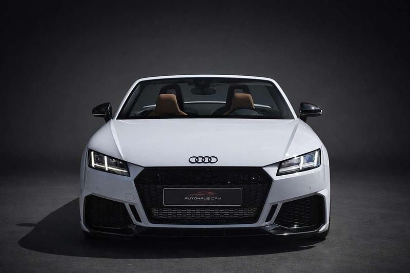 Second-hand Audi TT 400 CP (294 kW) 2024 Alb Cabrio