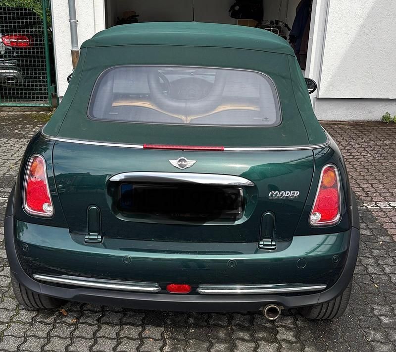 Grün Gebraucht 2005 Mini Cooper Cabriolet Cabrio | 5.000 € (Fairer Preis) - Bild 1/4