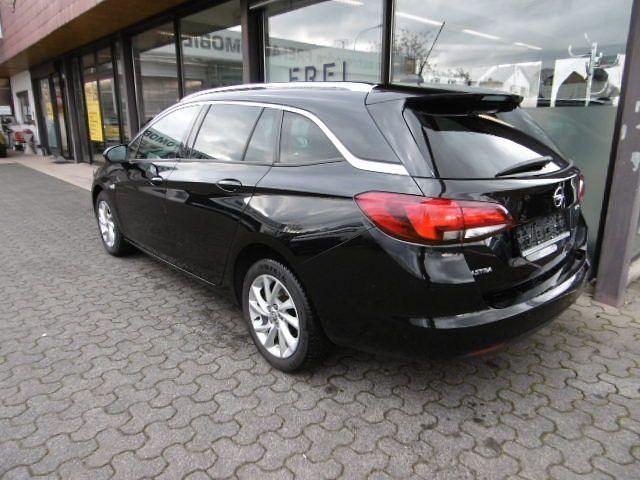 Gebraucht Opel Astra Elegance 110 PS (80 kW) 2022 Schwarz Kombi