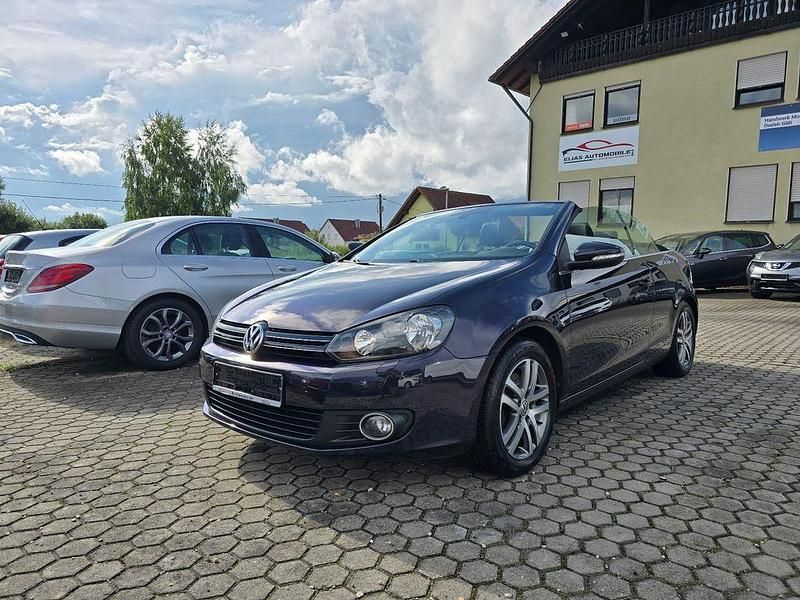 Violet Gebraucht 2012 VW Golf Cabriolet Basis Cabrio | 9.490 € (Fairer Preis) - Bild 1/4