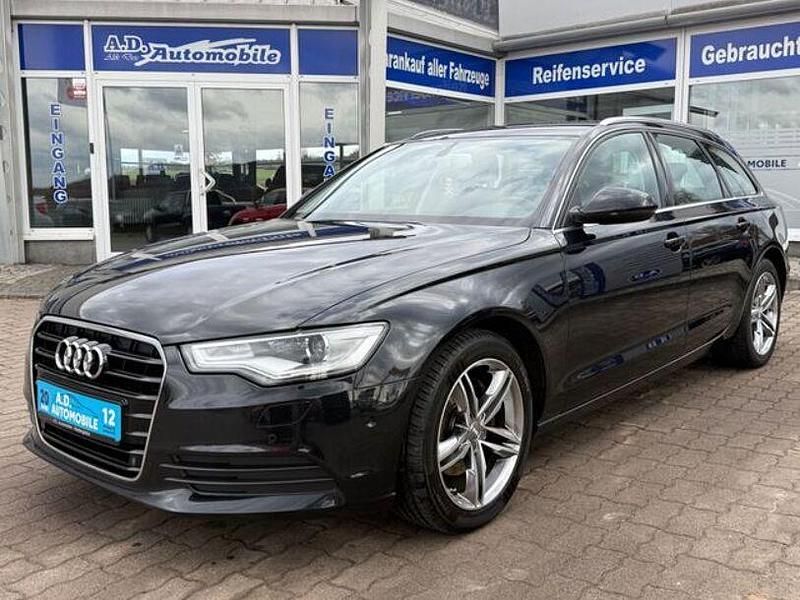 Gebraucht Audi A6 Ambiente 190 PS (139 kW) 2014 Schwarz Kombi