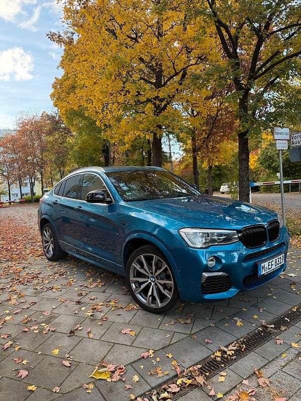 Blau Gebraucht 2016 BMW X4 M Sport SUV | 27.000 € (Fairer Preis) - Bild 1/4