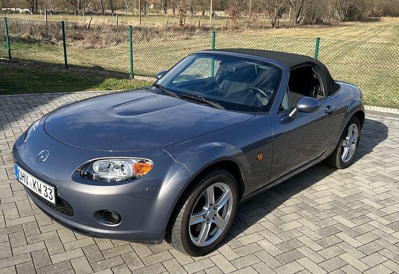 Gebraucht Mazda MX5 Energy 126 PS (92 kW) 2006 Grau Cabrio