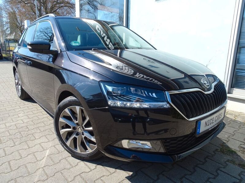 Gebraucht Skoda Fabia Best of 95 PS (69 kW) 2022 Schwarz Kleinwagen