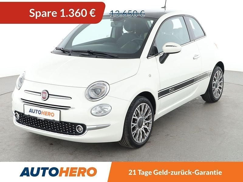 Weiß Gebraucht 2020 Fiat 500 Star Kleinwagen | 12.010 € (Guter Preis) - Bild 1/3