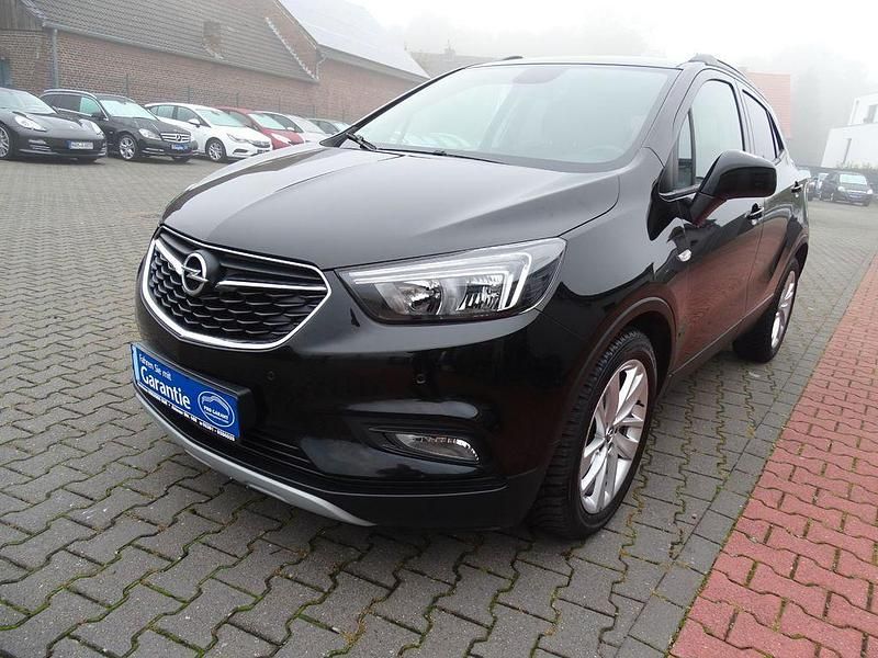Schwarz Gebraucht 2018 Opel Mokka X SUV | 13.490 € (Fairer Preis) - Bild 1/4