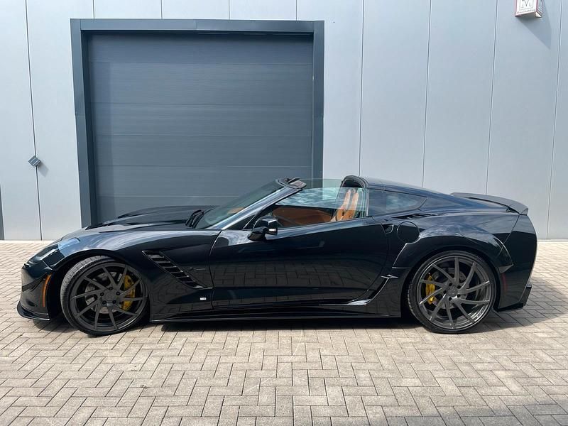 Schwarz Gebraucht 2014 Corvette C7 | 59.900 € (Teuer) - Bild 1/4