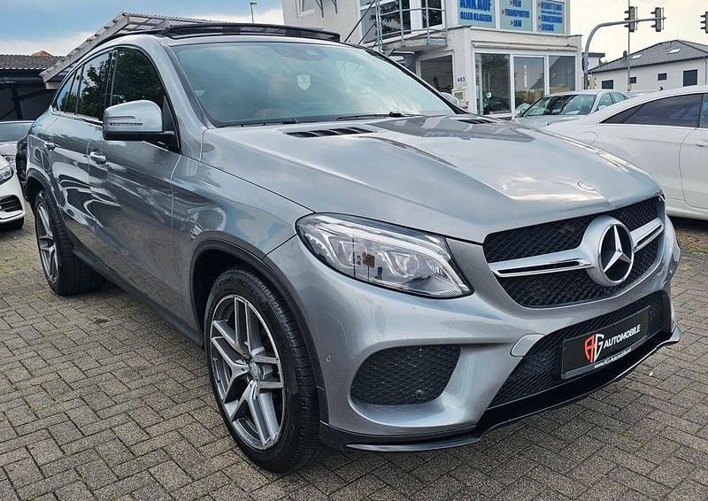 Silber Gebraucht 2016 Mercedes GLE350 AMG Coupé | 33.900 € (Fairer Preis) - Bild 1/4