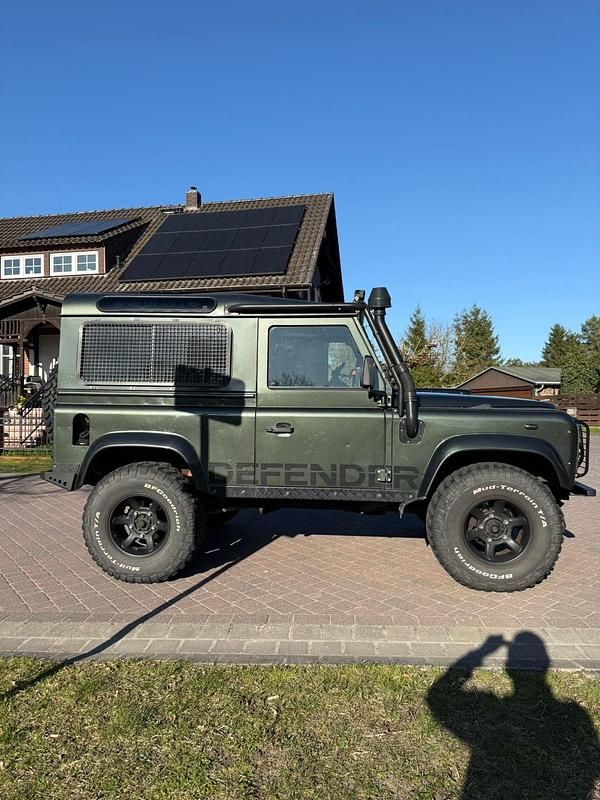 Gebraucht Land Rover Defender 122 PS (89 kW) 2005 SUV