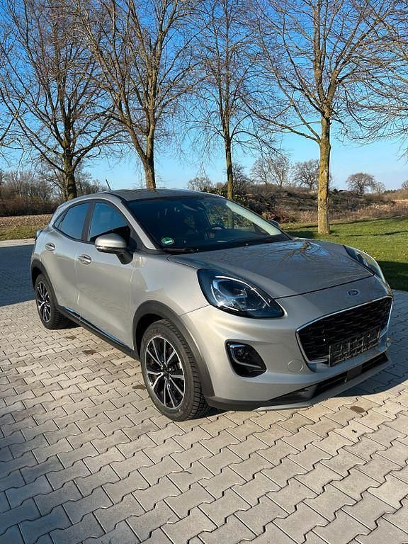 Gebraucht Ford Puma Titanium 125 PS (91 kW) 2020 Grau SUV