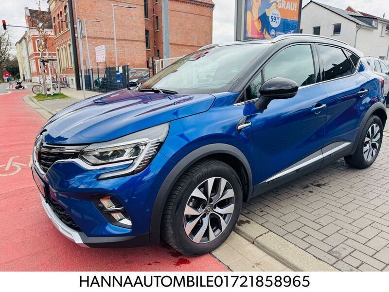 Schwarz Gebraucht 2020 Renault Captur Edition One SUV | 14.550 € (Fairer Preis) - Bild 1/4