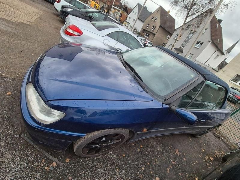Gebraucht Peugeot 306 Cabriolet 88 PS (64 kW) 1999 Blau Cabrio