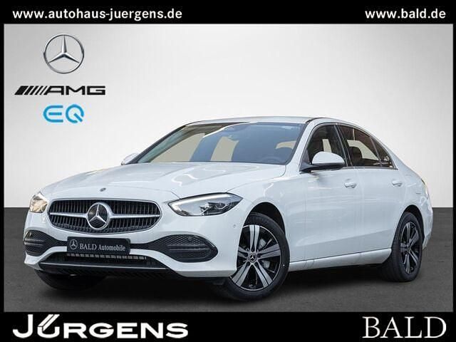 Gebraucht Mercedes C300e Avantgarde 204 PS (150 kW) 2023 Unilack polarweiss Limousine