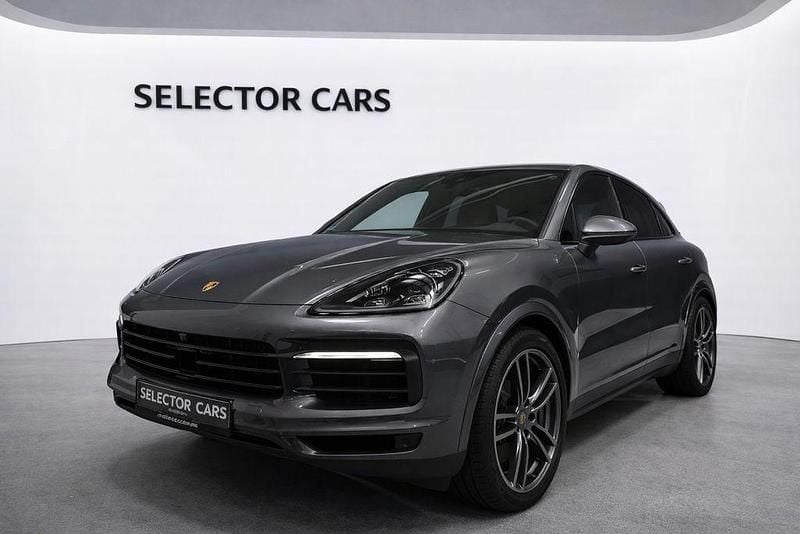 Grau Gebraucht 2020 Porsche Cayenne Coupe SUV | 73.900 € (Guter Preis) - Bild 1/4