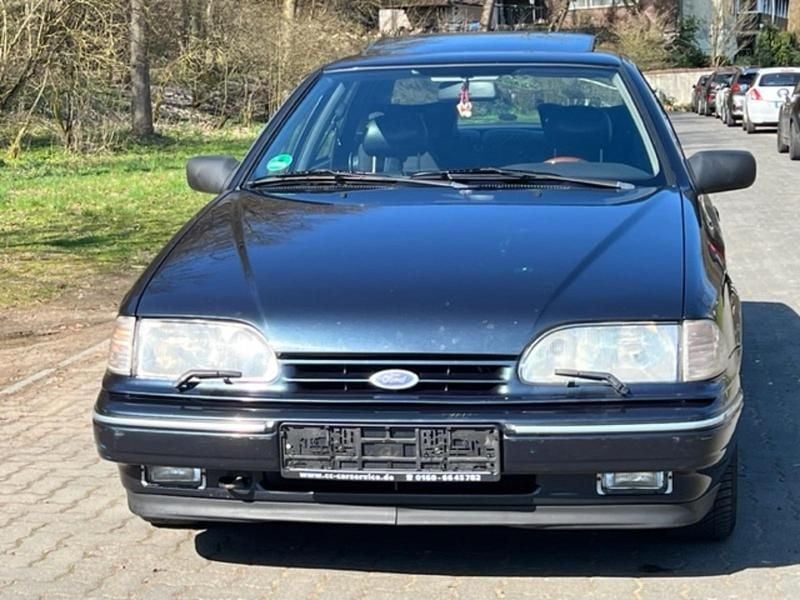 Gebraucht Ford Scorpio Ghia 145 PS (106 kW) 1993 Blau Limousine