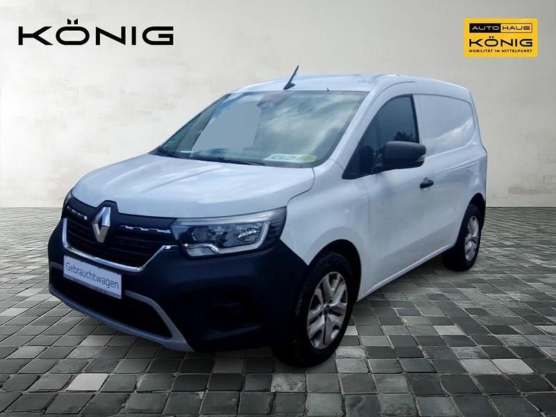 Weiß Gebraucht 2023 Renault Kangoo Rapid Extra Van / Kleinbus | 23.997 € (Teuer) - Bild 1/4