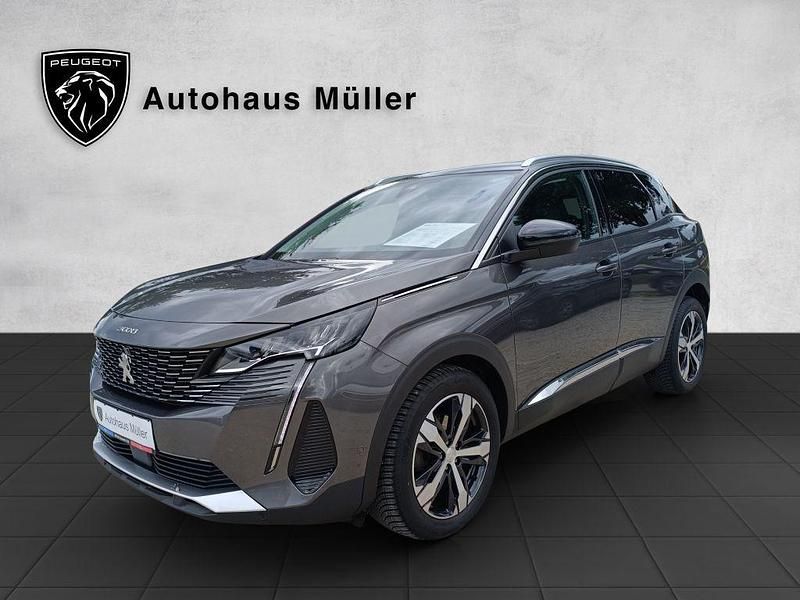 Grau Gebraucht 2021 Peugeot 3008 Allure SUV | 23.900 € (Guter Preis) - Bild 1/4