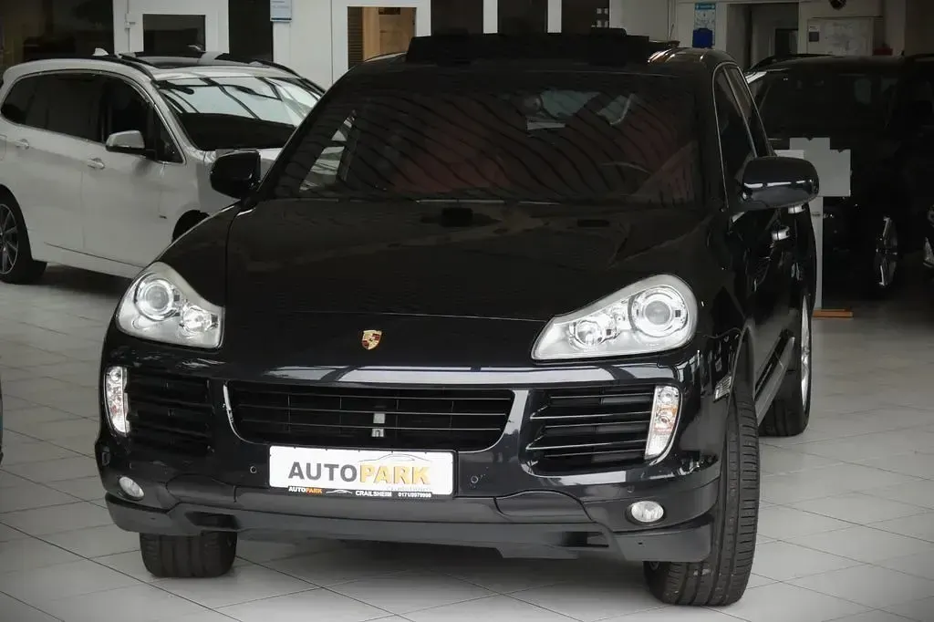 Usata Porsche Cayenne S 385 CV (283 kW) 2009 Nero SUV