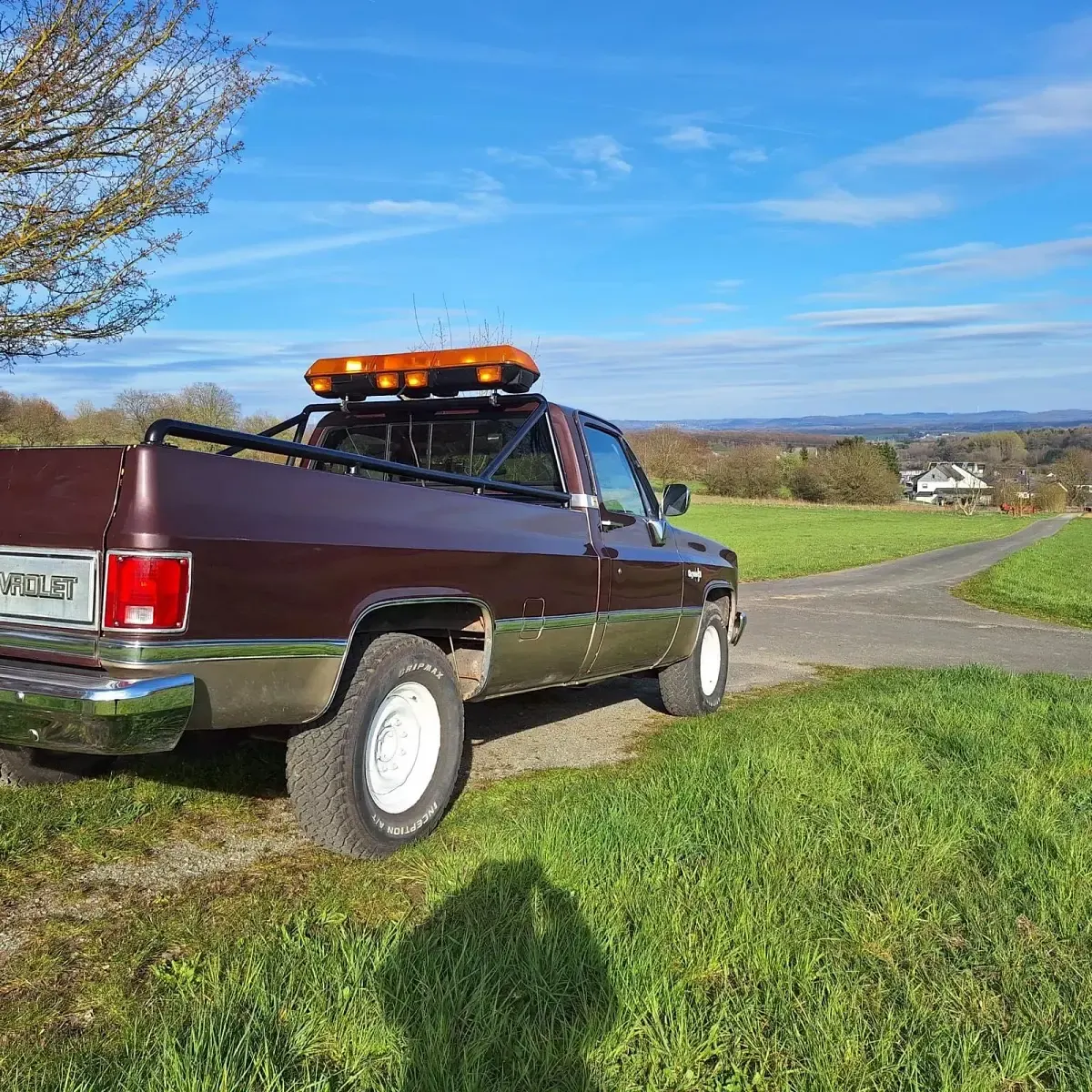Gebraucht Chevrolet C20 162 PS (119 kW) 1981 Braun Pickup