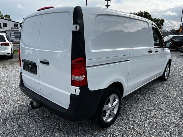 Gebraucht Mercedes Vito 163 PS (119 kW) 2015 Weiss Van
