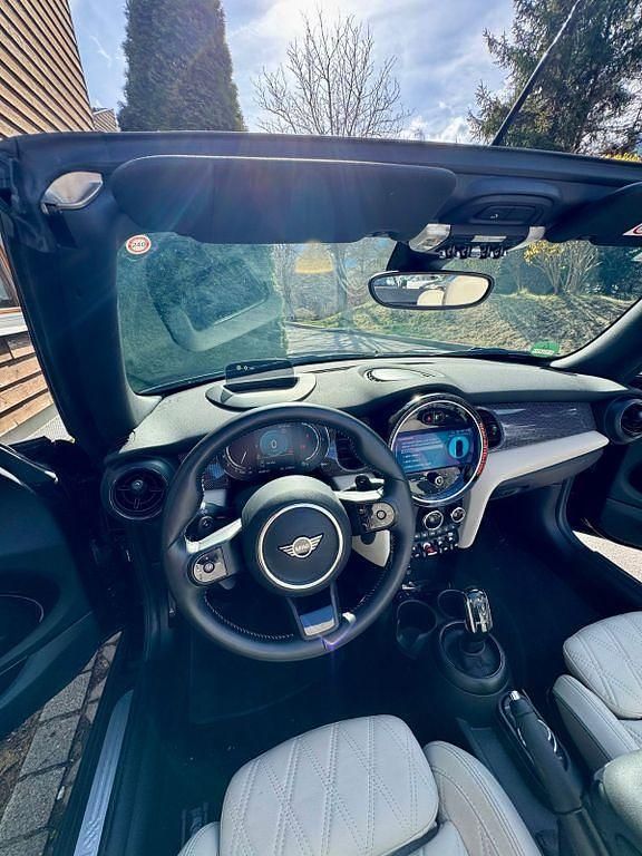 Usata Mini Cooper S 178 CV (130 kW) 2021 Nero Utilitaria