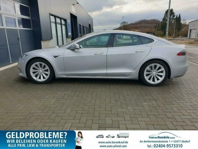 Gebraucht Tesla Model S 285 kW (388 PS) 2017 Silber Kleinwagen