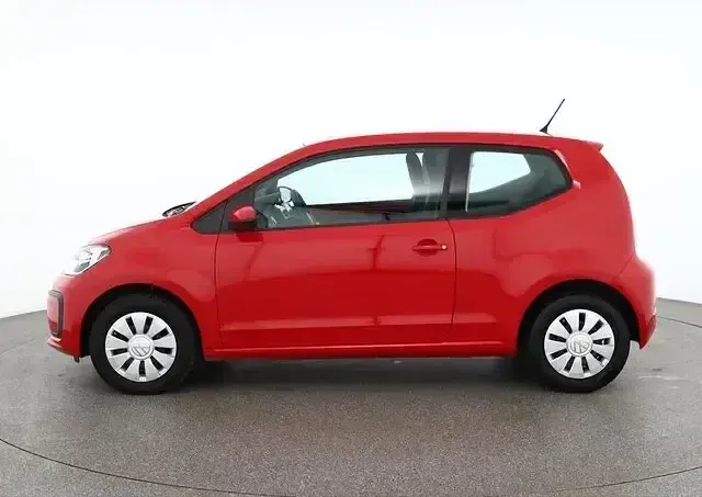 Gebraucht VW up! 65 PS (47 kW) 2022 Rot Kleinwagen