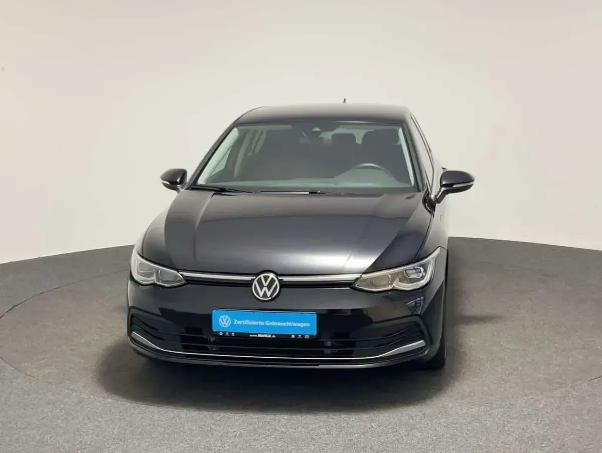 Brugt VW Golf VIII Style 150 HK (110 kW) 2022 Sort Sedan