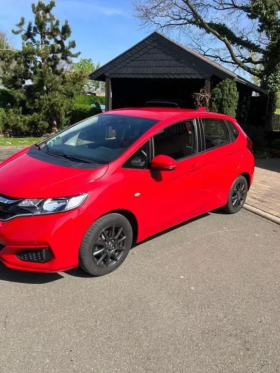 Gebraucht Honda Jazz Comfort 102 PS (75 kW) 2019 Rot Kleinwagen