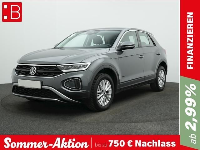 Grau Gebraucht 2024 VW T-Roc Basis SUV | 24.950 € (Guter Preis) - Bild 1/3