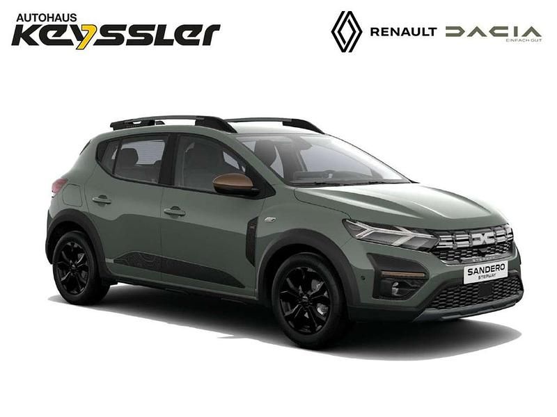 Safarigrüngrau Gebraucht 2024 Dacia Sandero Extreme Kleinwagen | 19.850 € (Etwas zu teuer) - Bild 1/1