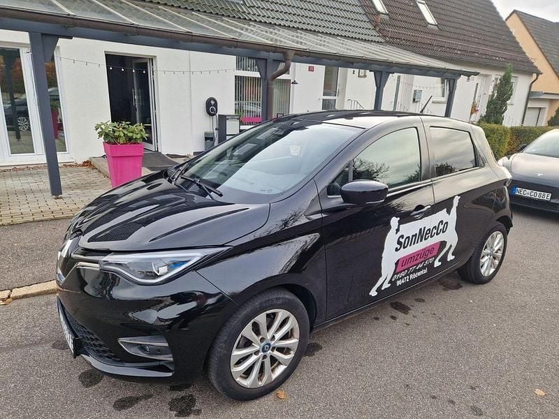 Gebraucht Renault Zoe Experience 80 kW (109 PS) 2020 Schwarz Kleinwagen
