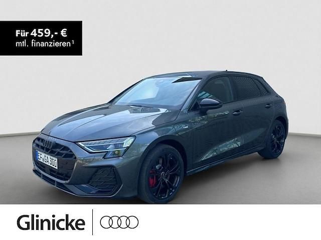 Grau Gebraucht 2025 Audi A3 Sportback e-tron S-Line Kleinwagen | 44.900 € - Bild 1/3