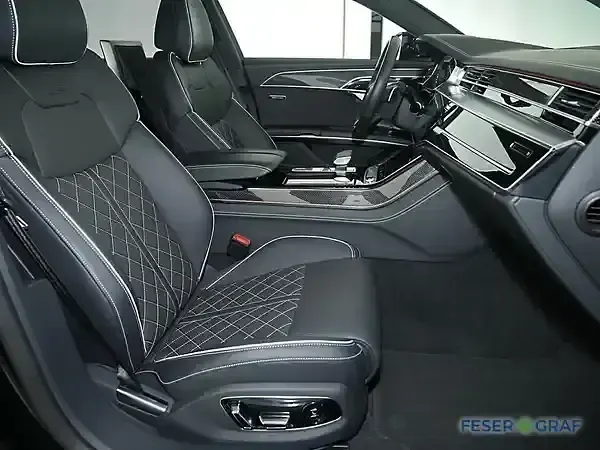 Gebraucht Audi A8 Ambiente 460 PS (338 kW) 2023 Mythosschwarz metallic Limousine