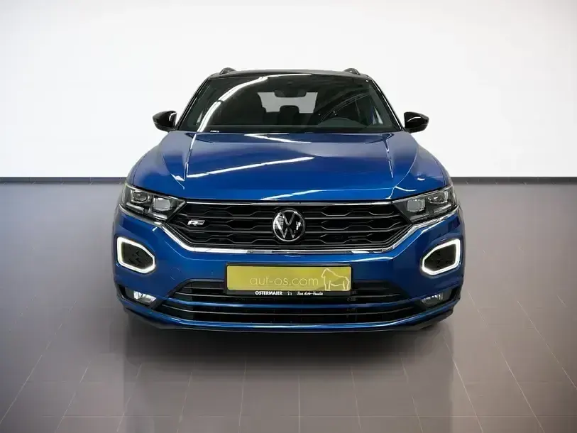 Gebraucht VW T-Roc R-line 190 PS (139 kW) 2020 Ravennablau metallic SUV