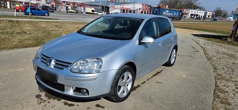 Silber Gebraucht 2008 VW Golf Limousine | 1.499 € (Superpreis) - Bild 1/4